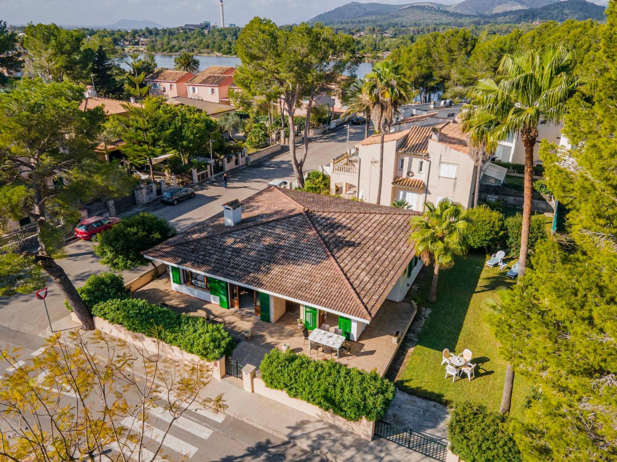 Casa Tamarells Alcudia By Mallorca Villa Selection Buitenkant foto
